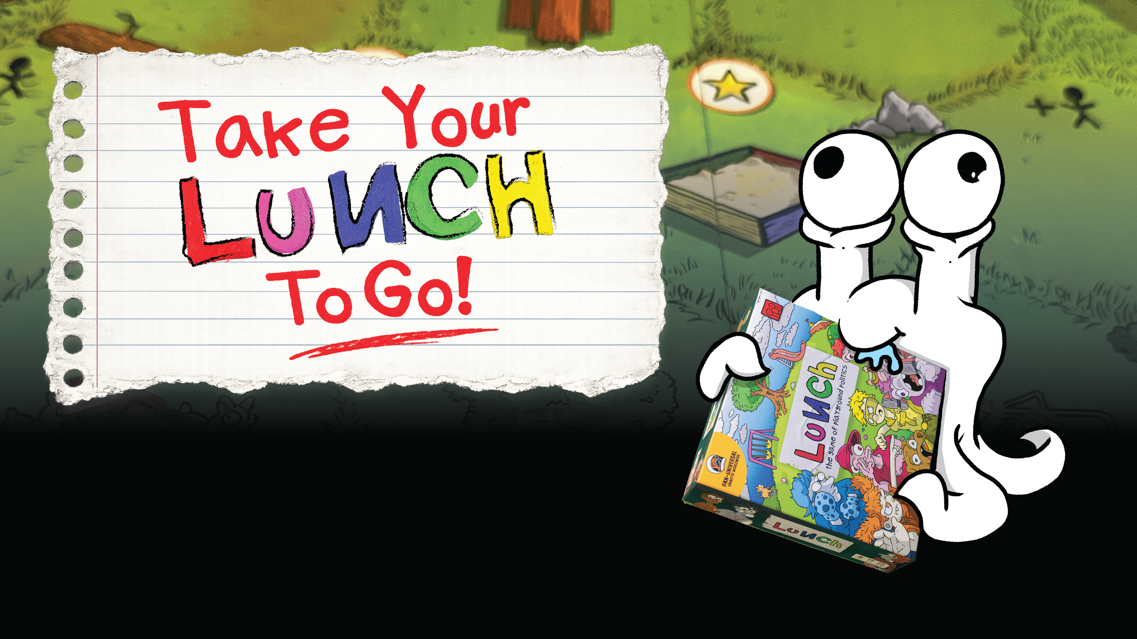 Lunch: The Game of Playground Politics